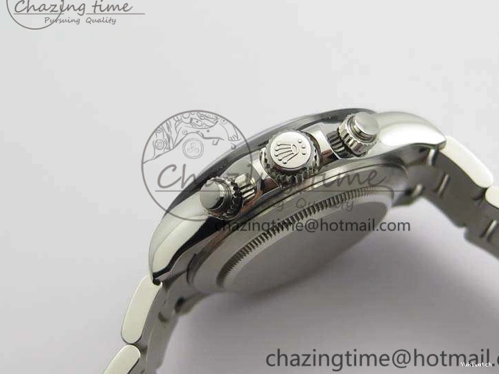 Bracelet A4130 Edition Daytona Gray Bezel On SS Dial JH 116519LN Best Ceramic 0908